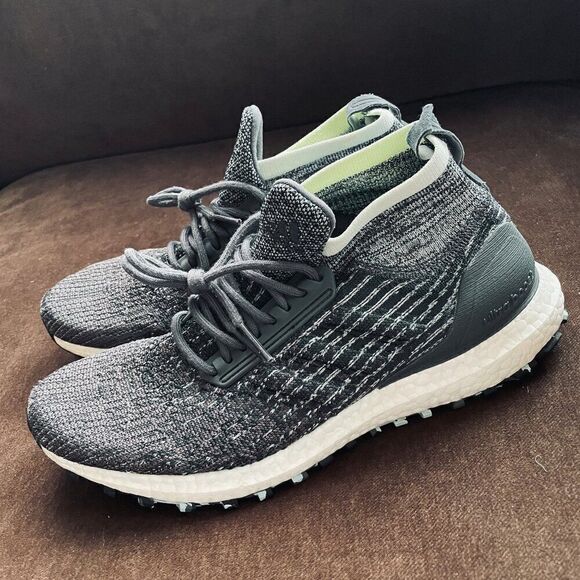 Adidas UltraBoost All Terrain F36129 Woman's 9 US Grey Carbon 8 Men's 41 1/3 EUR - Picture 4 of 12
